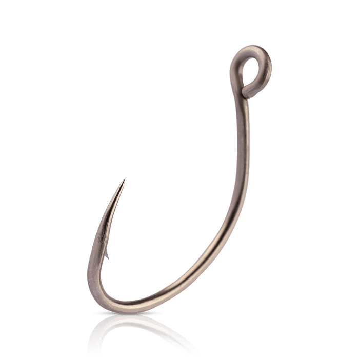 Mustad Ruthless Eyed Saltwater Hooks Sz 2 Qty 8 - Hooks/RigsMustadFreshwater023534516090FishAndSave