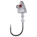 Mustad Shad Jig Head Sz 1/0 1/8 Oz Qty 3 Plain - JigsMustadFreshwater023534040175FishAndSave