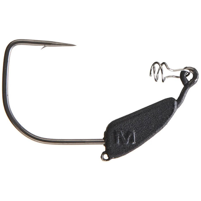 Mustad Tactical Bass Infiltrator Weighted Qty 3 Black - JigsMustad3/16 Oz 5/0 Hook_Hi_chtgptapp_optimised_this_description - generator023534514942FishAndSave