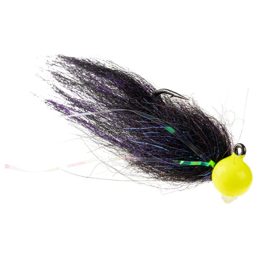 Mustad Tailout Twitcher 1/2Oz Qty 1 Chartreuse/Midnight/Black - FishAndSave