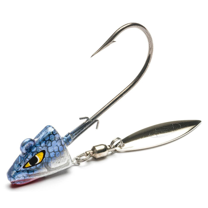 Mustad Underspin Bass Sz 12 - SpinnersMustadBass023534462717FishAndSave