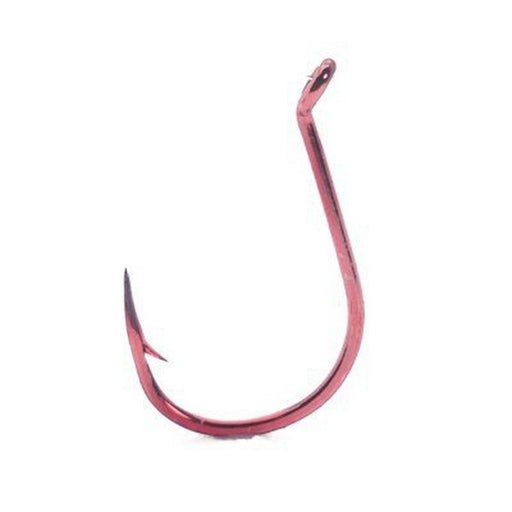 Mustad Wide Gap Dropshot Sz 8 Qty 10 Red - Hooks/RigsMustadBass023534411920FishAndSave