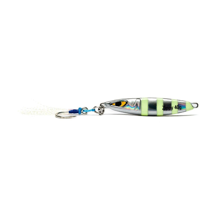 Mustad Zippy Jig - JigsMustadFull Chrome2 - 1/4 OzFreshwater023534482029FishAndSave