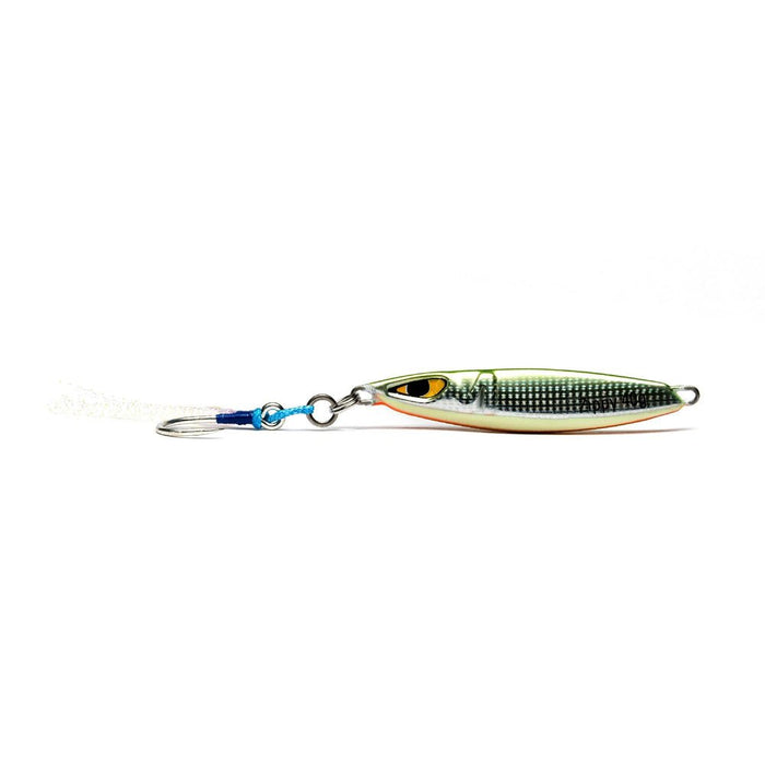 Mustad Zippy Jig - JigsMustadYellow Candy2 - 1/4 OzFreshwater023534482043FishAndSave