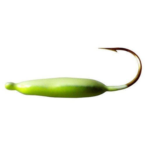 Neon Lites Neon Tick Jig Qty 2 - JigsNeon LitesGlow Chartreuse6Freshwater640616006487FishAndSave