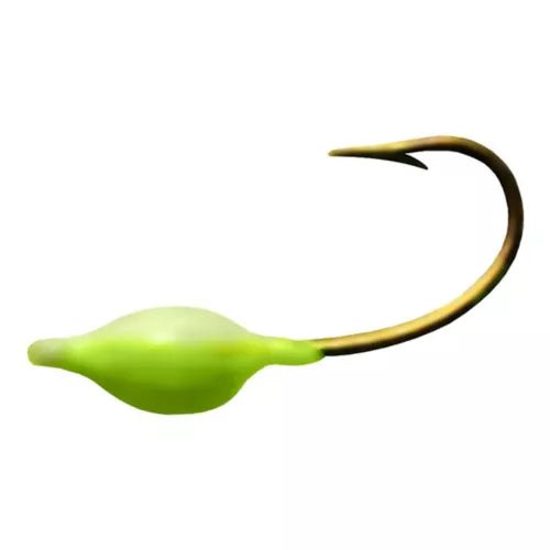 Neon Lites Perch Eye Jig 8 Qty 2 - JigsNeon LitesGlow Chartruese6Freshwater640616001123FishAndSave