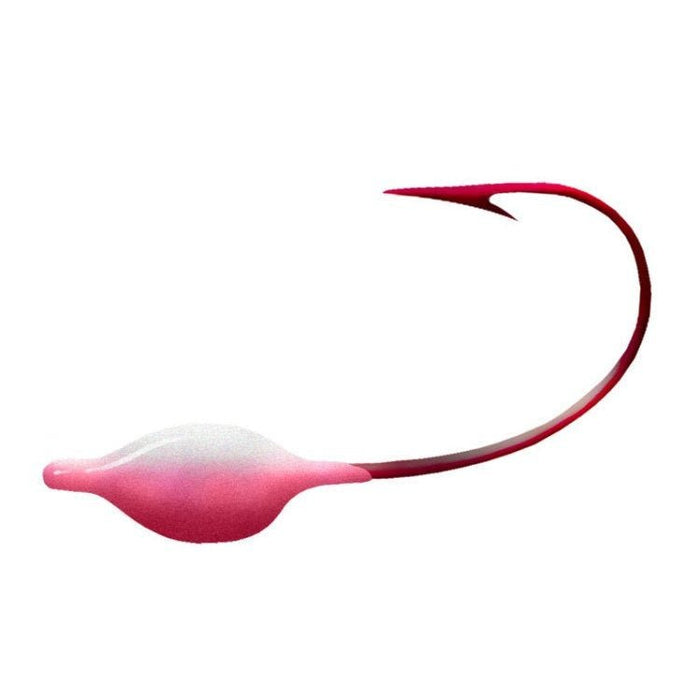 Neon Lites Perch Eye Jig Qty 2 - JigsNeon LitesGlow Pink6FreshwaterFishAndSave