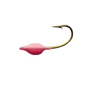 Neon Lites Perch Eye Jig Qty 2 - JigsNeon LitesGlow Red6FreshwaterFishAndSave