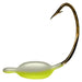 Neon Lites Wide Gap Khale Jig 6 Qty 2 - JigsNeon LitesGlow ChartreuseFreshwater640616001321FishAndSave