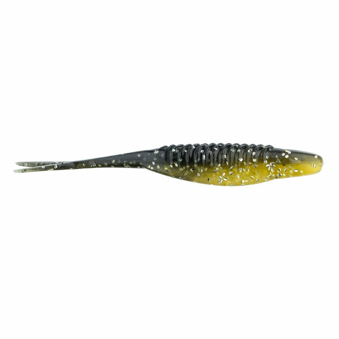 Netbait Baitfuel Saltwater GO2 Twitch 4" Qty 8 - PlasticsNetBaitBlack GoldBass665685044499FishAndSave
