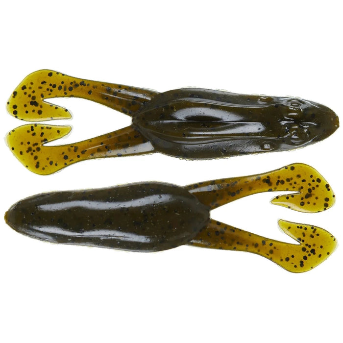 NetBait BF Toad 4" Qty 5 - PlasticsNetBaitGreen PumpkinBass665685855057FishAndSave