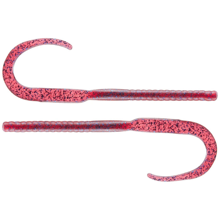 NetBait C - Mac Curly Tail Worm 7" Qty 12 - PlasticsNetBaitPlumBass665685135104FishAndSave