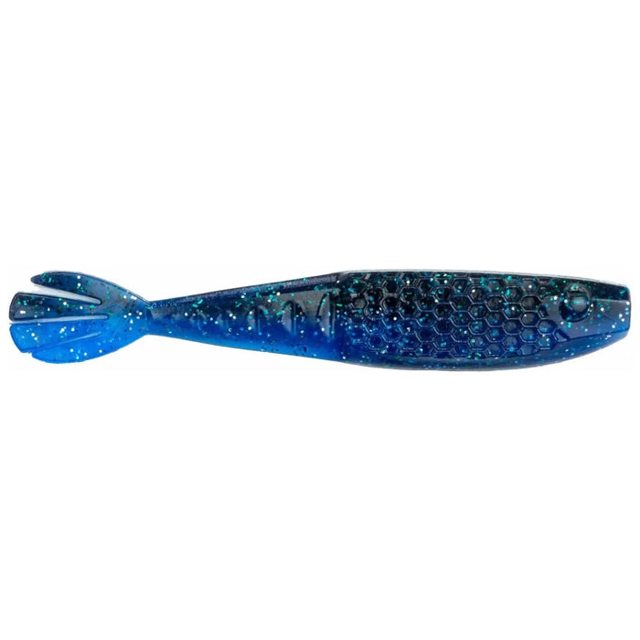 Netbait Hextek Whiptail Shad 4.25" Qty 7 - PlasticsNetBaitBlown OutBass665685296683FishAndSave