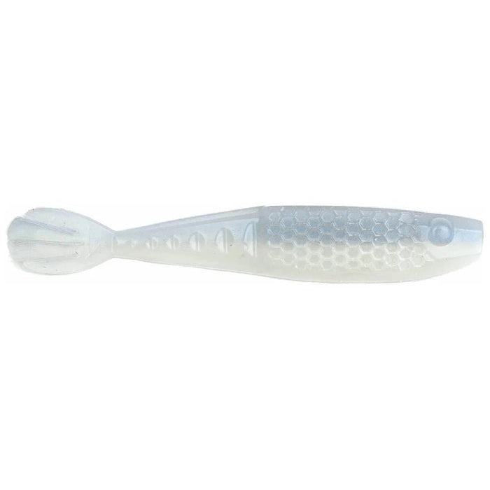 Netbait Hextek Whiptail Shad 4.25" Qty 7 - PlasticsNetBaitAlbino ShadBass665685296782FishAndSave