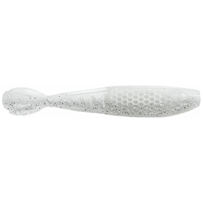 Netbait Hextek Whiptail Shad 4.25" Qty 7 - PlasticsNetBaitSight FlashBass665685296874FishAndSave