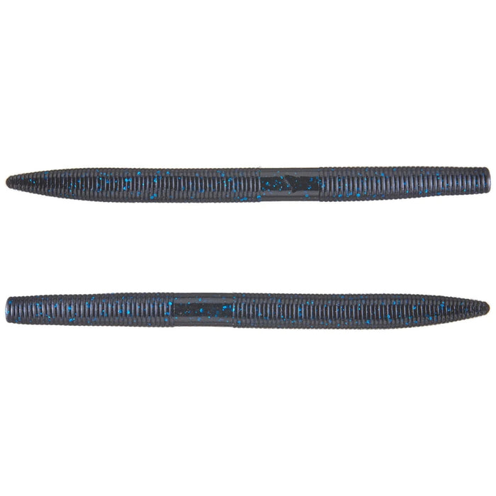NetBait Ion Stick Bait 4" Qty 8 - PlasticsNetBaitBlack Blue FlakeBass665685315223FishAndSave