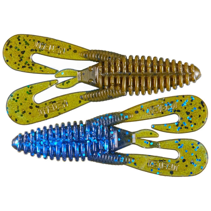 NetBait Kickin' B Chunk 3.5" Qty 5 - PlasticsNetBaitOkeechobee CrawBass665685572664FishAndSave
