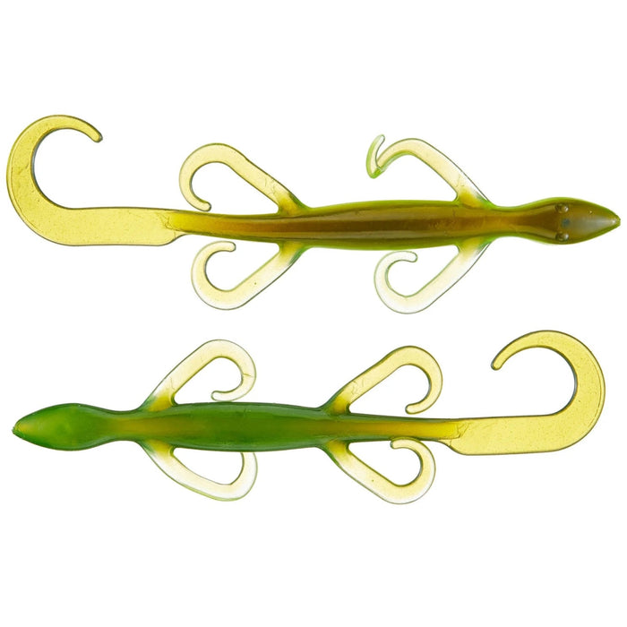 Netbait Lizard 6" Qty 9 - PlasticsNetBaitKey Lime PieBass665685185246FishAndSave