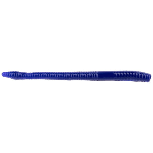 Netbait Magnum Finesse Worm 4.75" Qty 16 Black Grape - PlasticsNetBaitBass665685176374FishAndSave