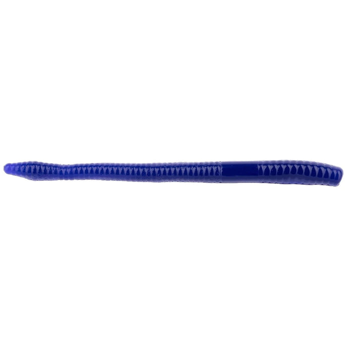 Netbait Magnum Finesse Worm 4.75" Qty 16 Black Grape - PlasticsNetBaitBass665685176374FishAndSave