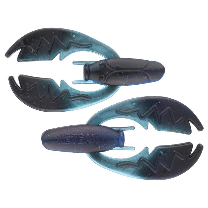 NetBait Paca Chunk Sr. 3.25" Qty 5 - PlasticsNetBaitBlack BlueBass665685375159FishAndSave