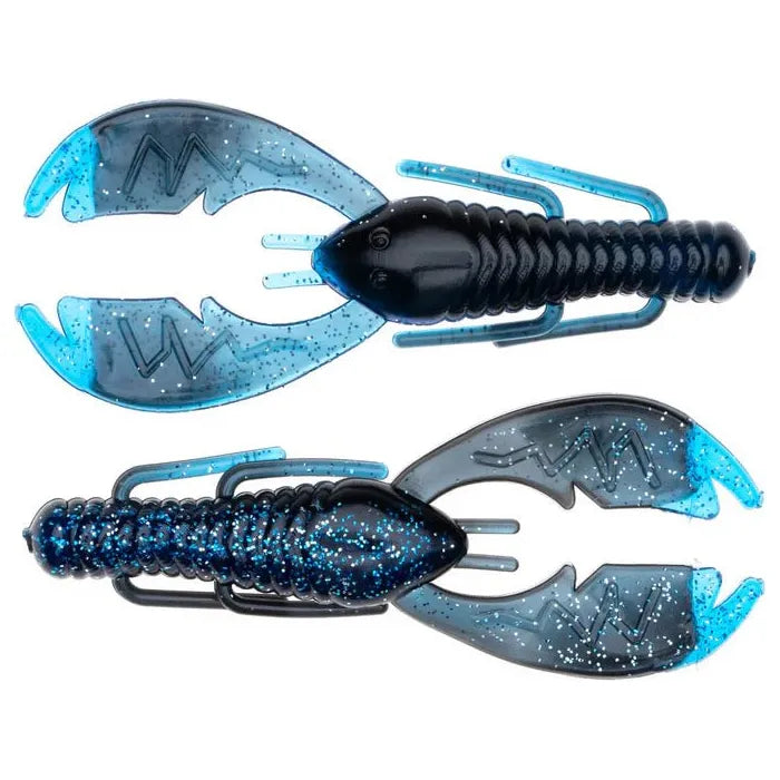 NetBait Paca Slim 4" Qty 7 - PlasticsNetBaitBlack Shadow Flare4" Qty 7Bass665685654186FishAndSave