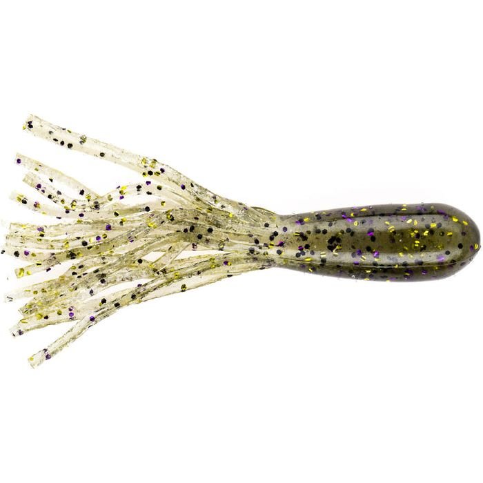 NetBait Tubes 2.5" Qty 8 Dark Melon Gold Purple - PlasticsNetBaitBass665685745686FishAndSave