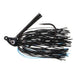 Nichols Lures Saber Swim Jig 3/8 Oz Black/Blue - JigsNichols LuresBass740311113036FishAndSave