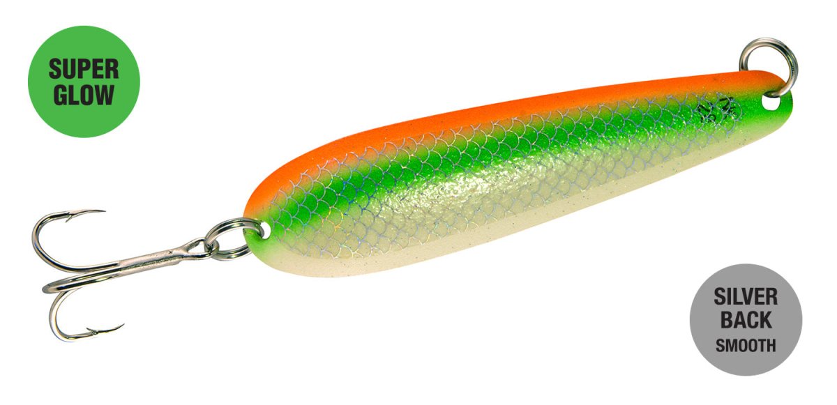 Northern King Lures 4D Trolling Spoon - SpoonsNorthern KingHomeland Security1/2 Oz 3 - 3/4"Freshwater063747280180FishAndSave