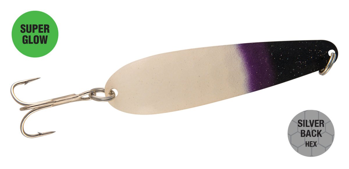 Northern King Lures 4D Trolling Spoon - SpoonsNorthern KingBlack Eye1/2 Oz 3 - 3/4"Freshwater063747280333FishAndSave