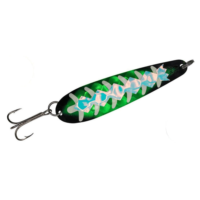 Northern King Lures 4D Trolling Spoon - SpoonsNorthern KingYabber1/2 Oz 3 - 3/4"Freshwater063747280999FishAndSave