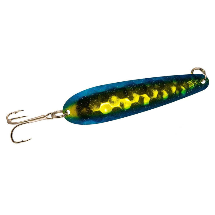 Northern King Lures 4D Trolling Spoon - SpoonsNorthern KingBlue Monkey Puke1/2 Oz 3 - 3/4"FreshwaterFishAndSave