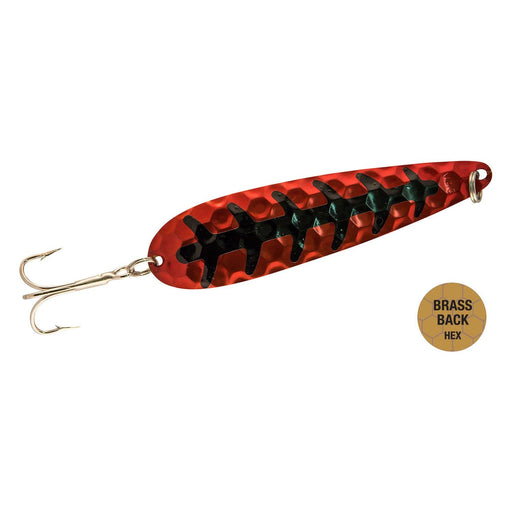Northern King Lures Trolling Spoon 3-5/16" 2/5 Oz Cherry - FishAndSave