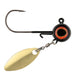 Northland Deep - Vee Spin 1/16 Oz Qty 2 - JigsNorthland TackleBlackFreshwater084948800717FishAndSave