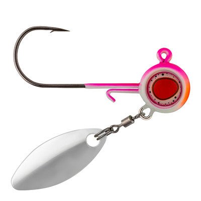 Northland Deep - Vee Spin 1/16 Oz Qty 2 - JigsNorthland TacklePinkFreshwater084948800731FishAndSave