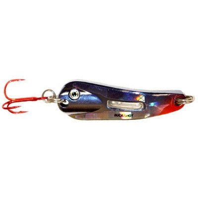 Northland Tackle Buck - Shot Flutter Spoon - JigsNorthland TackleSilver Shiner1/16 OzFreshwater084948734876FishAndSave