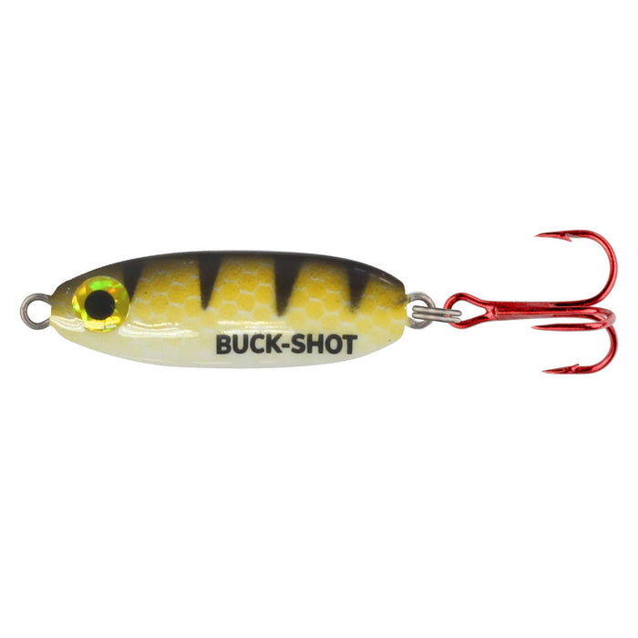 Northland Tackle Buck - Shot Flutter Spoon - JigsNorthland TackleMudcat1/8 OzFreshwater084948751835FishAndSave