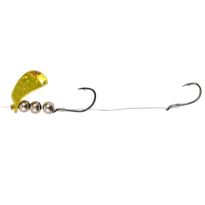 Northland Tackle Butterfly Wing Nut Blade Rig 2 - TrollingNorthland TackleGold ShinerFreshwater84948735842FishAndSave