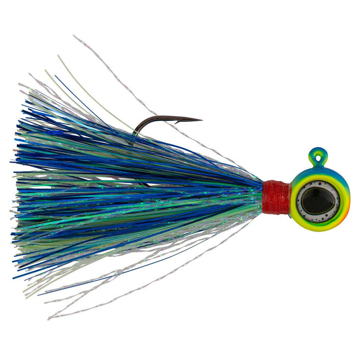 Northland Tackle Deep - Vee Flashtail Jig Qty 2 - JigsNorthland TackleParrot1/16 OzFreshwaterFishAndSave