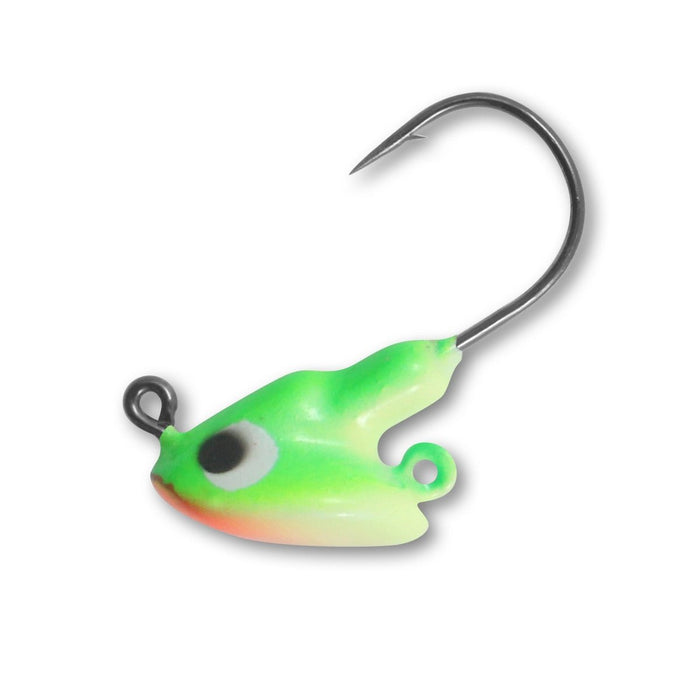 Northland Tackle Fire - Ball Stand Up Jig Wide Gap - JigsNorthland TackleGlow Watermelon1/8 Oz Qty4Freshwater084948673236FishAndSave