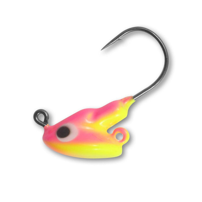 Northland Tackle Fire - Ball Stand Up Jig Wide Gap - JigsNorthland TackleBubblegum1/8 Oz Qty4FreshwaterFishAndSave