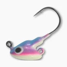 Northland Tackle Fire - Ball Stand Up Jig - JigsNorthland TackleGlow Rainbow1/8 Oz Qty 4FreshwaterFishAndSave