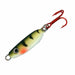 Northland Tackle Forage Minnow Jiggin' Spoon Baitfish Qty 1 - JigsNorthland TackleSuper Glow Green Perch1/32 OzFreshwaterFishAndSave