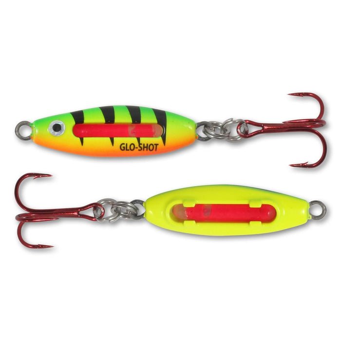 Northland Tackle Glo - Shot Fire Belly Spoon 1/8 Oz - SpoonsNorthland TackleUV Firetiger_Hi_chtgptapp_optimised_this_description - generator084948776135FishAndSave