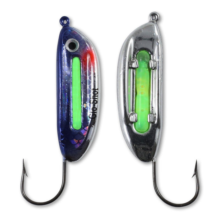 Northland Tackle Glo - Shot Jig Qty 2 - JigsNorthland TackleMetalic Silver1/8 OzFreshwaterFishAndSave
