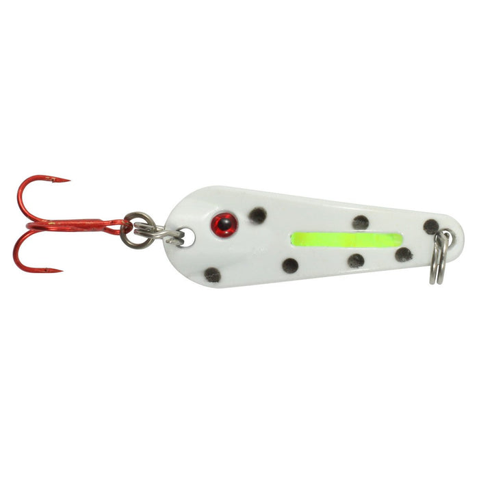 Northland Tackle Glo - Shot Spoon 1/16 Oz Qty 1 - SpoonsNorthland TackleGlo DalmatianFreshwater084948744806FishAndSave