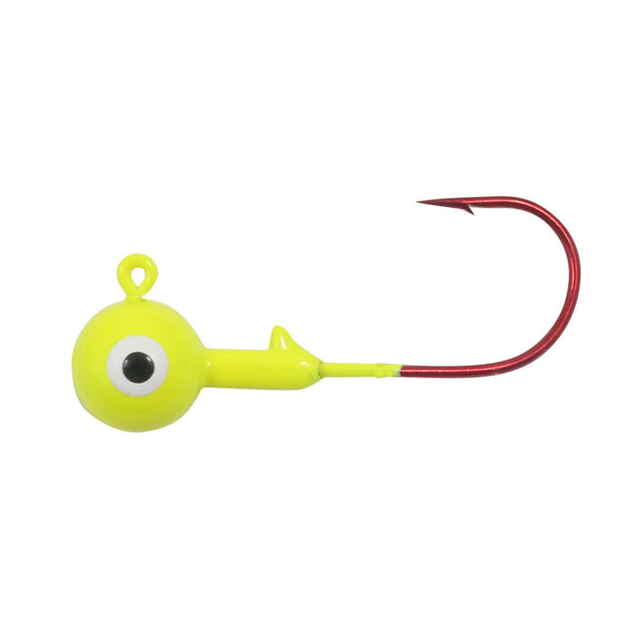 Northland Tackle Gum - Ball Super - Glo Jigs Qty 6 - JigsNorthland TackleChartreuse1/64 OzFreshwaterFishAndSave