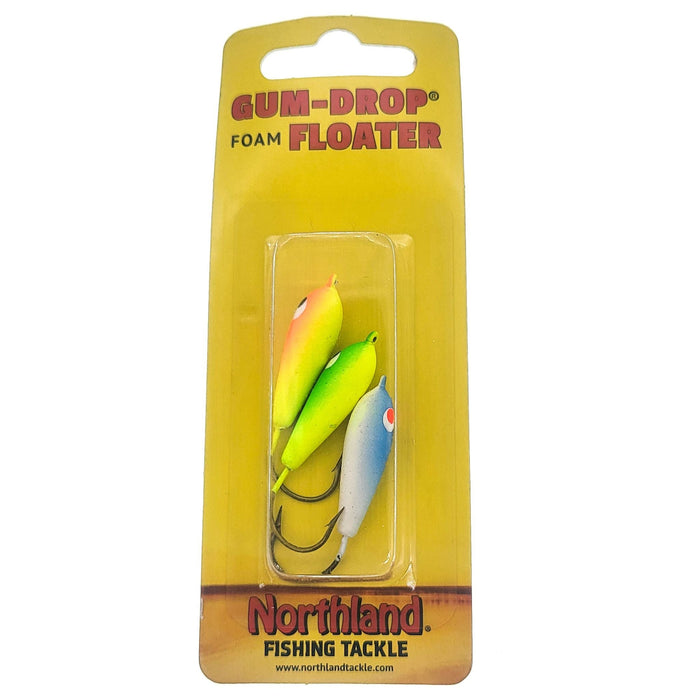 Northland Tackle Gum-Drop Foam Floater Qty 3 - FishAndSave
