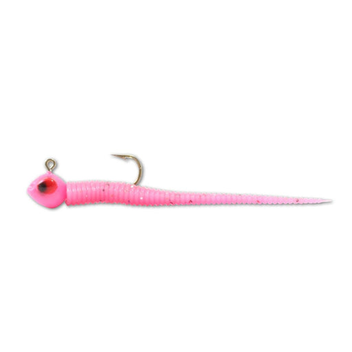 Northland Tackle Impulse Rigged Bloodworm 1.5" 1/64 Oz Qty 5 - FishAndSave