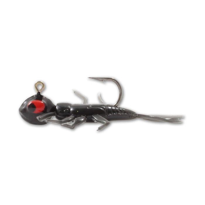 Northland Tackle Impulse Rigged Mayfly 1" 1/32 Oz Qty 5 - PlasticsNorthland TackleBlackFreshwater084948749825FishAndSave